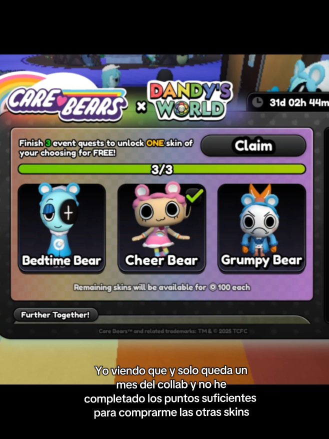 (No voy a alcanzar 💔) y lo peor es que tardo un poco más de un mes en conseguir 400 RBX en Microsoft Rewards 😭