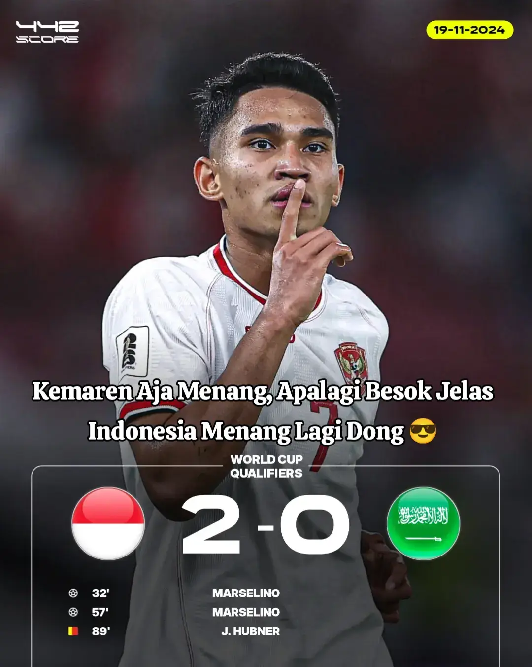 Berikut Inilah dua pertemuan terakhir Indonesia kontra Arab Saudi di mana Indonesia mampu meraih satu kemenangan dan ketemu Iraq Indonesia kalah dengan skor 0-2 Iraq 🔥 Bismillah Semoga tren positif ini bisa di bawa di Round 4 Bulan Ini Amiiin🤲 🇮🇩.  #kualifikasipialadunia2026 #iraq #arabsaudi #timnasindonesia #indonesia🇮🇩 