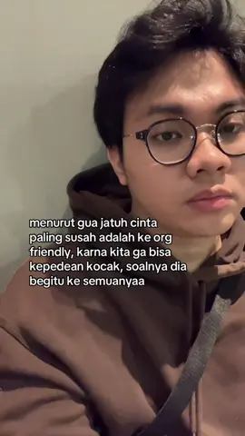 bingung dia perhatian karna baik atau naksir 