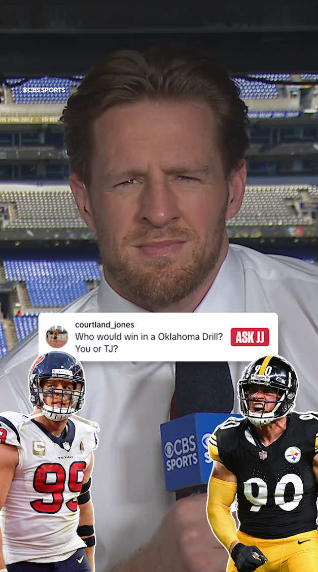 Replying to @courtland_jones We think TJ would agree? 😭 #nfl #jjwatt #askjj #tjwatt 
