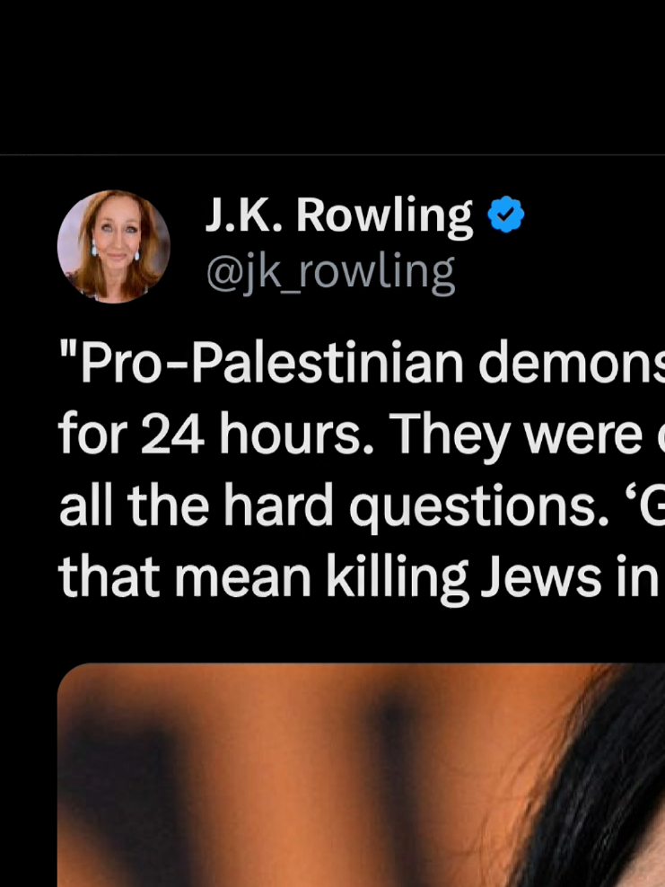 J.K. Rowling sucks #jkrowling #transrights #freepalestine #harrypotter 