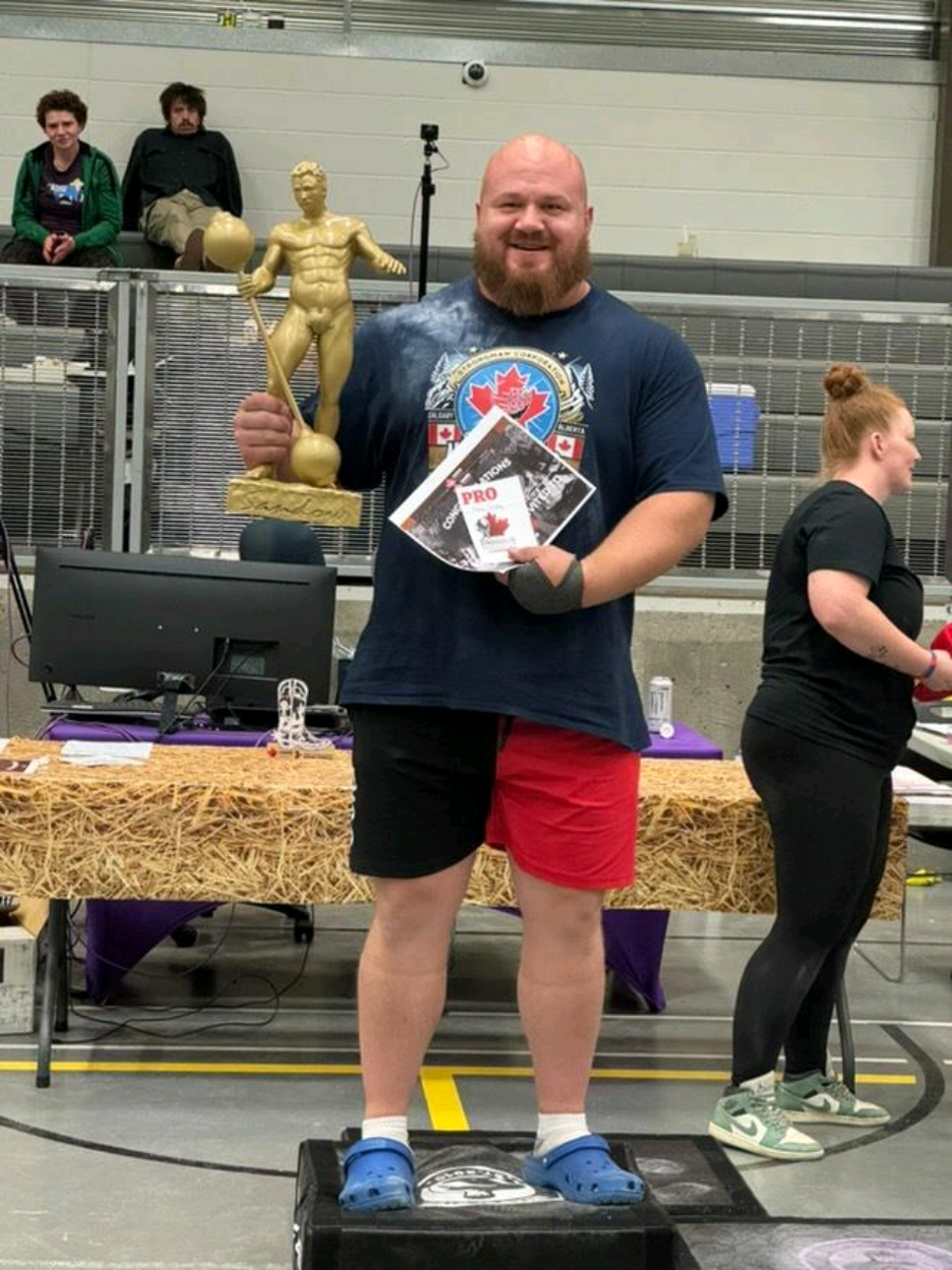 Local strongman Alex Crisby officially goes pro. 💪 Fort McMurray’s own Alex Crisby just earned his Pro Card after taking 2nd place overall at the 2025 Canadian Nationals in Calgary — the biggest amateur strongman event in the country. He battled through five brutal events: from a shaky start on the wheelbarrow carry to dominating the yoke medley (moving 805 → 855 lbs down and back). That comeback sealed his spot among Canada’s elite and earned him invites to the Arnold’s and Official Strongman Games. For Fort Mac, this is massive — a hometown athlete now stepping onto the world stage. 🏆 Let’s show him some love in the comments 👇 Follow Fort Mac Exclusives to stay in the loop on local wins and community stories. 🔔 @crisby_strongman ⬅️ #FortMcMurray #AlexCrisby #Strongman #CanadianNationals2025 #ProCard 