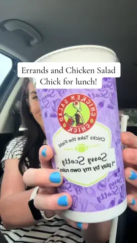 A little glimpse of my day while the kids are at school! #dailylife #DailyRoutine #MomsofTikTok #chickensaladchick @Chicken Salad Chick 
