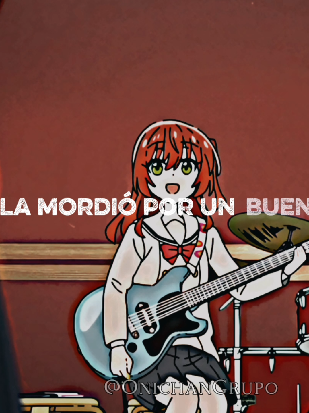 Si la perra está amarrada 🎵🎵  #grupoonichan #lostigresdelnorte #silaperr4estaamarrada #ikuyokita #kitabocchitherock #bocchitherockedit #coversanime #coversanimelatino #animecoversongs 