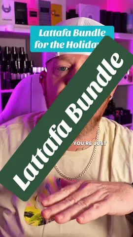 A Lattafa Perfume bundle for the Holidays or just for you! #lattafa #lattafaperfume #lattafaperfumes 