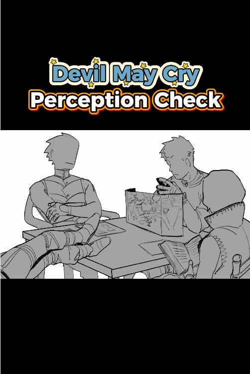Perception Check #DMC #Devilmaycry #devilmaycryedit 