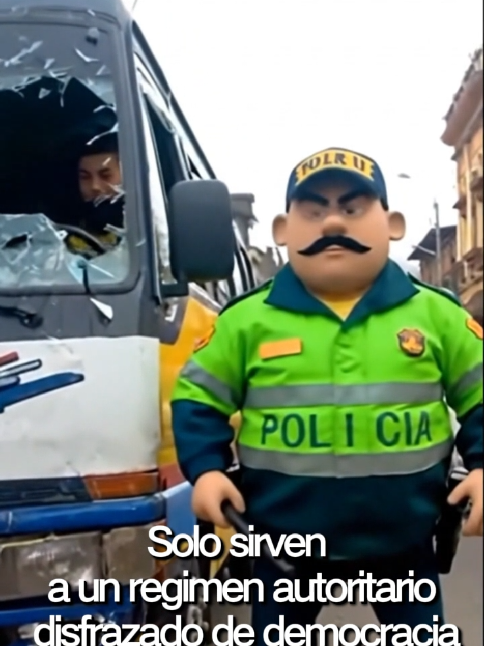 Abuso policial#PerúHoy #CrisisPolítica #PuebloEnLucha #CorrupciónEnPerú #ParoDeTransportistas 