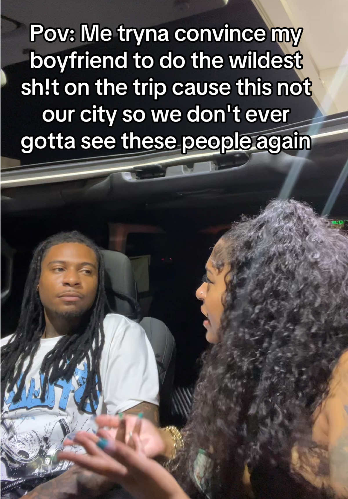 The fact tht we actually got stopped in 🇲🇽right after this💀 #fypシ #couplecomedy #couplestiktok #couplehumour #fu 