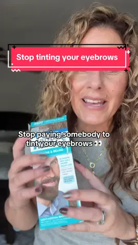 Stop paying somebody to tint your eyebrows! #eyebrows #eyebrowhacks #eyebrowtint #eyebrowtinting 