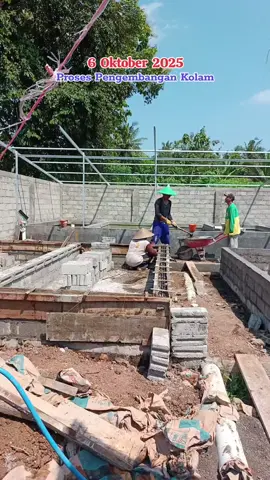 Pembangunan Kolam