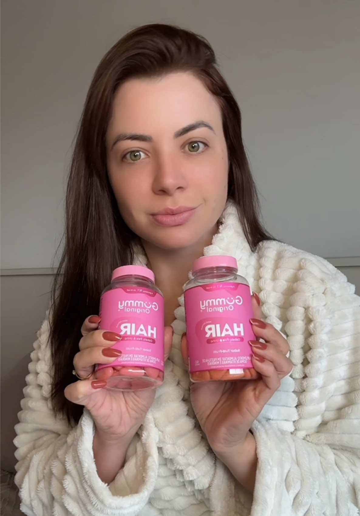 Gummy Hair para Cabelo, Pele e Unhas.  #suplementos #vitaminas #gummy #dicasdebeleza #cuidadoscomcabelo 