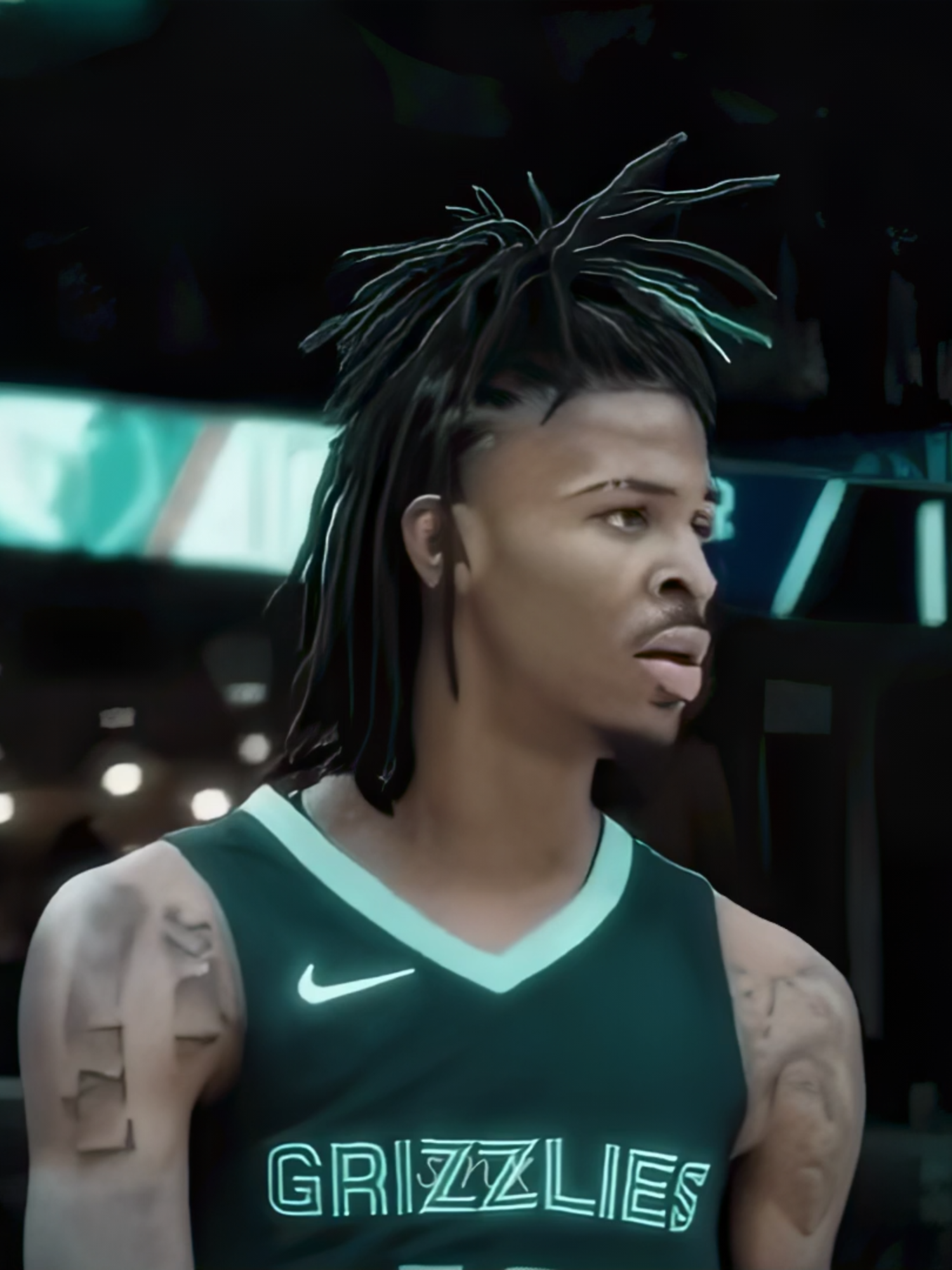ja × yb🔥 | Ja Morant edit#capcut #edit #fyp #basketball #jamorant 