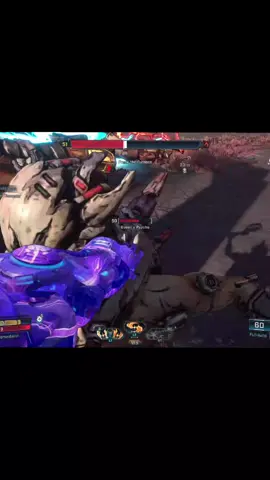 I get having an overpowered build but like... what is this? I kicked him after this round because I couldn't even enjoy doing anything.. #borderlands4 #borderlands #foryoupage #broken 