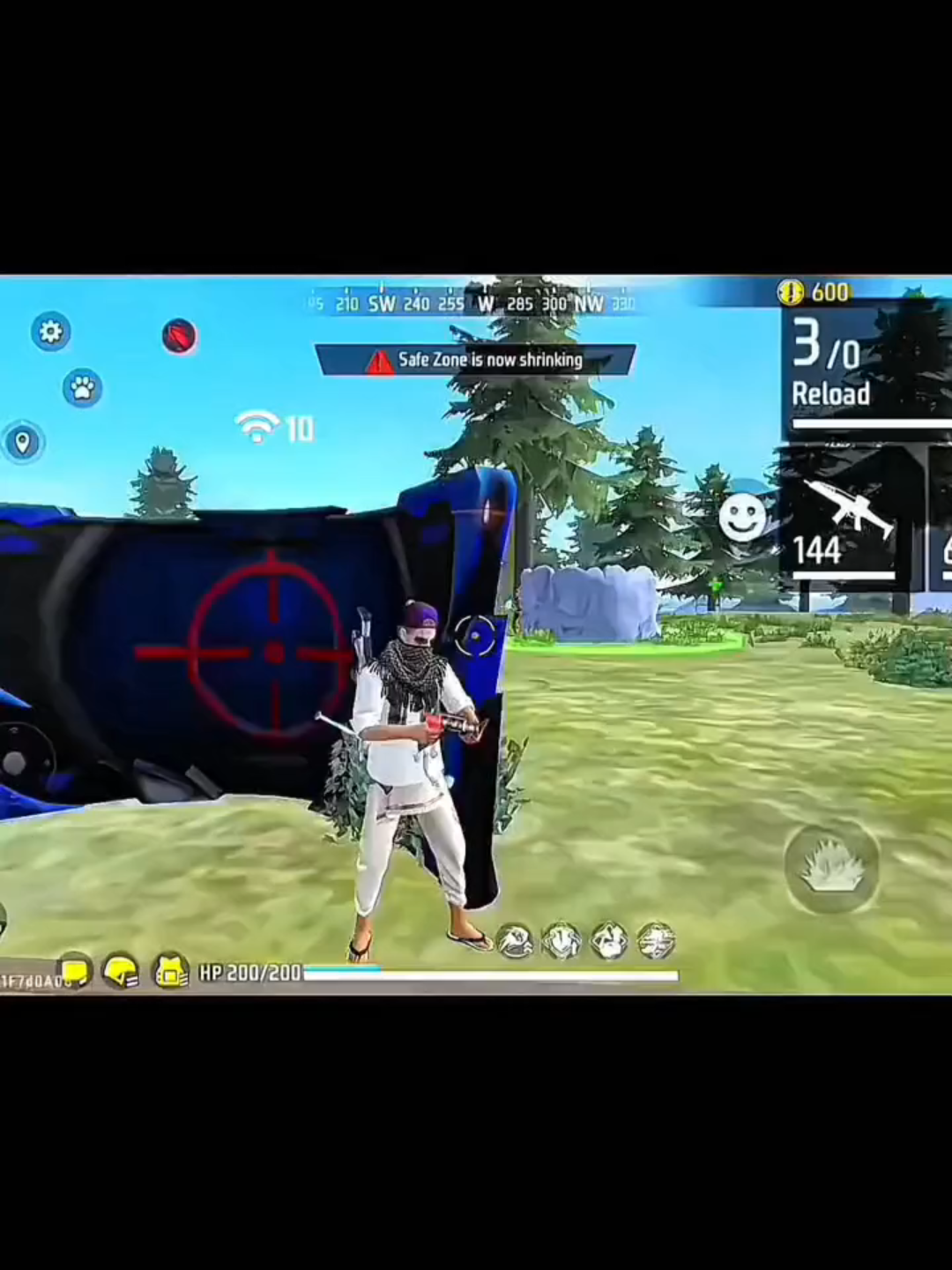 BR 1vs2 macth🤯#ashikgamingx7 