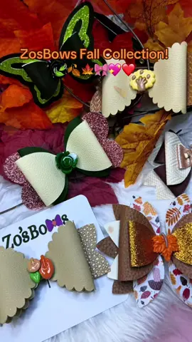 #CapCut The Fall Collection has dropped! Get you a ZosBow! #ZosBows #craceyscreations.com #GrandmaCracey #BeautifulBiGirlZoie @Cici🌻 @Shsallthat @Southern Safire @Lydia❌ 