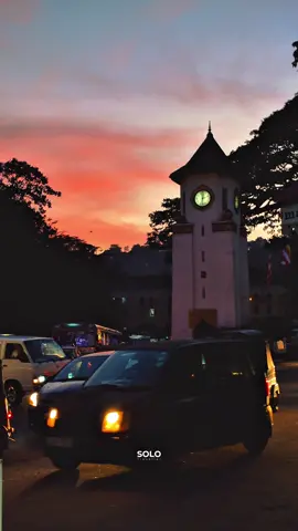 Kandy 🤍 | ඔයා වෙනුවෙන් මඟ බලන් හිටපු තරම් ඔයා දන්නවා නම්.. ❤️‍🩹😢 | #kandy #eveningvibes #memories #solotraveller #visitsrilanka🇱🇰 