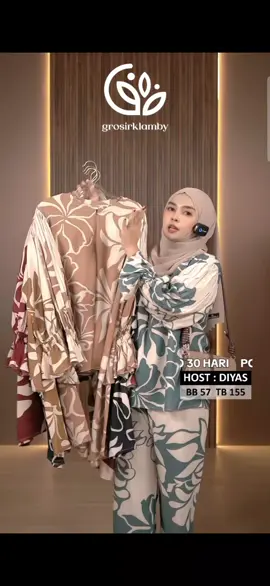 One Set Azalea Rayon Premium Busui#bajumurah #bajumewah #fyp #trendy 