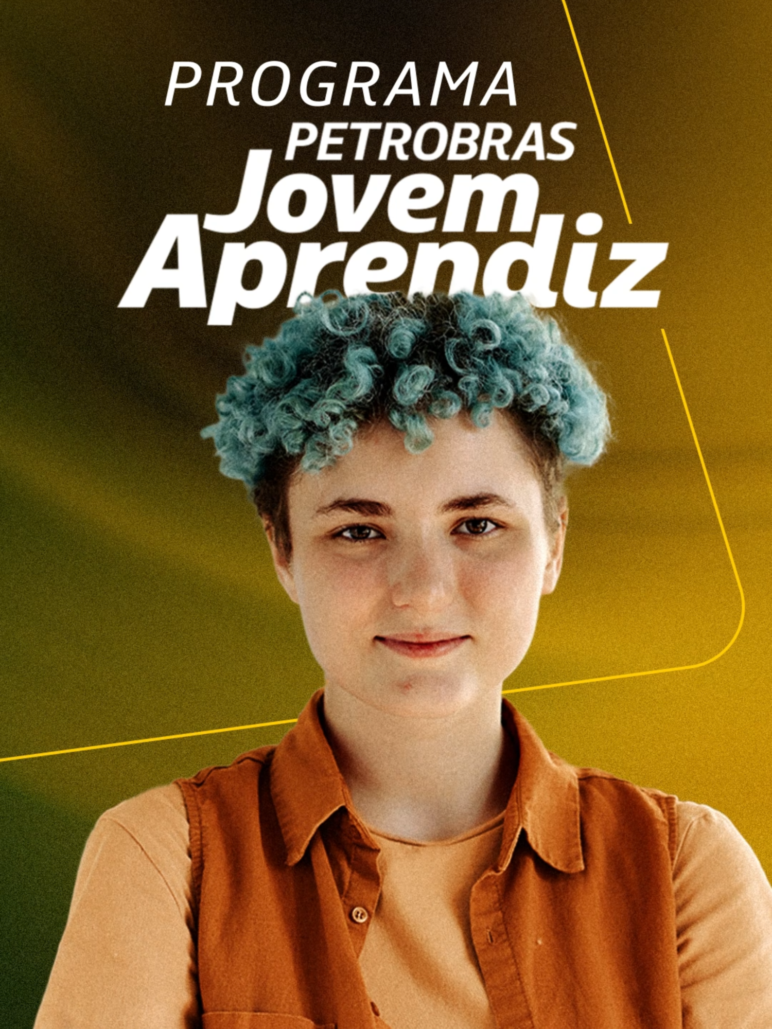 Está pronto para o primeiro passopara um futuro cheio de energia? Oedital do Programa Petrobras JovemAprendiz 2025 já está disponível e asinscrições seguem abertas até 12 de outubro​ ​ São mais de 700 vagas para jovens de 14 a 21 anos iniciarem a carreira com formação prática ao lado de profissionais que movem a energia do Brasil. Além disso, há a possibilidade de realizar um curso técnico e sair com diploma na mão.​ O programa também conta com cotas inclusivas para Pessoas com Deficiência (PCD), jovens negros (pretos e pardos), egressos do trabalho infantil e adolescentes em situação de acolhimento institucional.​ ​ Confira o edital e inscreva-se no link da bio.