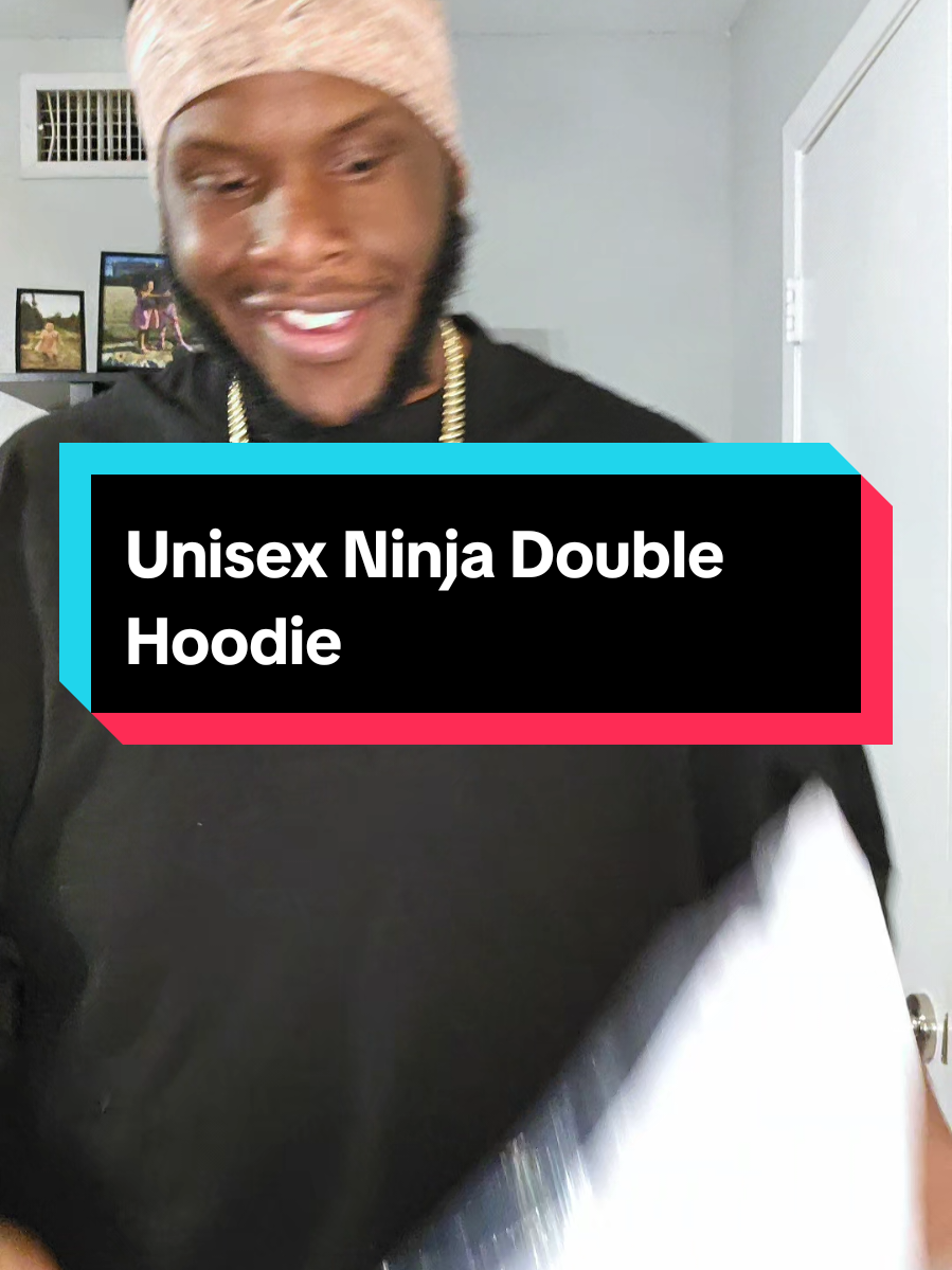 Unisex Ninja Double Hoodie #falldealsforyou #Sweatshirt #hoodie #jacket #pullover 
