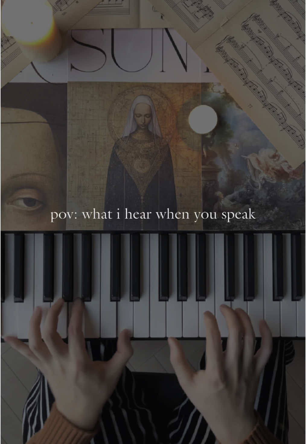 i don’t remember the name of this song but it was sounding in my head since morning so i recorded it for you:)  #pianist #piano #classicalmusic 