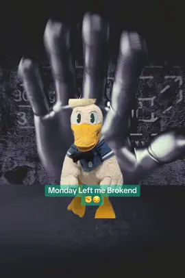 Monday left me brokendd😭