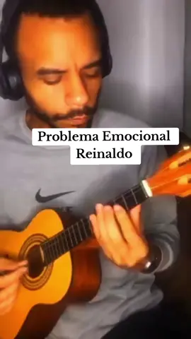 Solo de Problema emocional - Reinaldo 🎵 #cavaquinho #cavaco #fyp #foryoupage #fy 