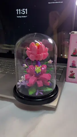 Hoa gì đây nhỉ 💐🌺🌷#lego #laprap #flowers #fyp #hoa 
