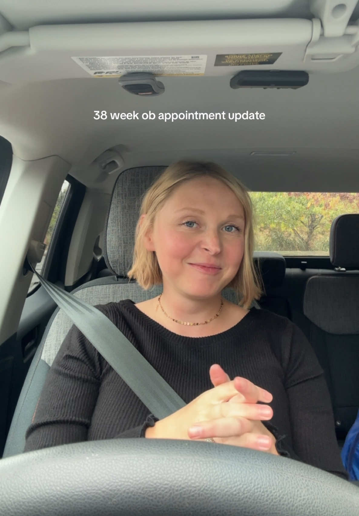 How am I getting induced in 5 days? 😅😅😅 #38weekspregnant #thirdtrimester #pregnancyjourney #obappointment