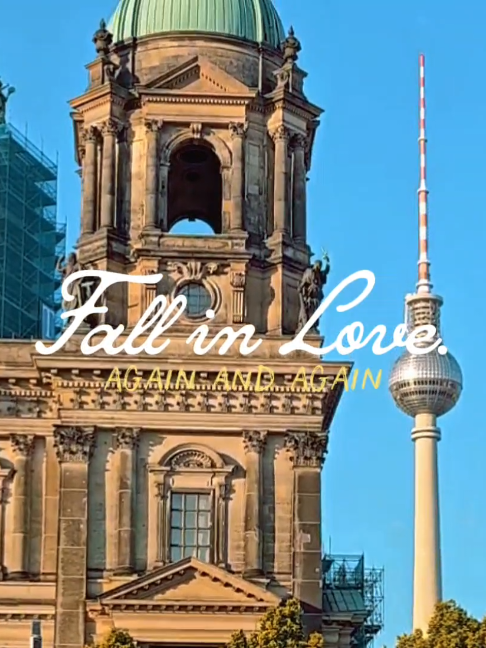Berlin en horizontal 🐻🇩🇪🌳 #fallinloveagainandagain #lifeabroad #germany #berlin #alemania 