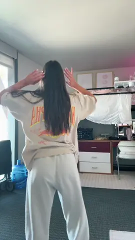 had to bring back the old gymnastics and hip hop for this one