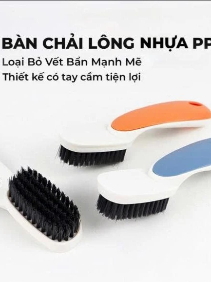 Bàn chải đánh giày lông mềm