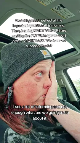 So if they ignore it? Why can't we? I'm over the BS that this country is coming too! 