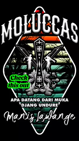 Kaos MOLUCCAS.. #kaosmaluku #molukkers #malukupride🏝🔥fypシviral #kaoskeren #malukutshirt  WA: 081219220607