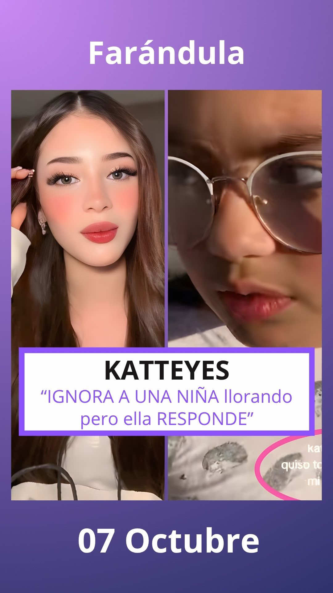 Katteyes IGNORA a una FANS #katteyes #iamferv 