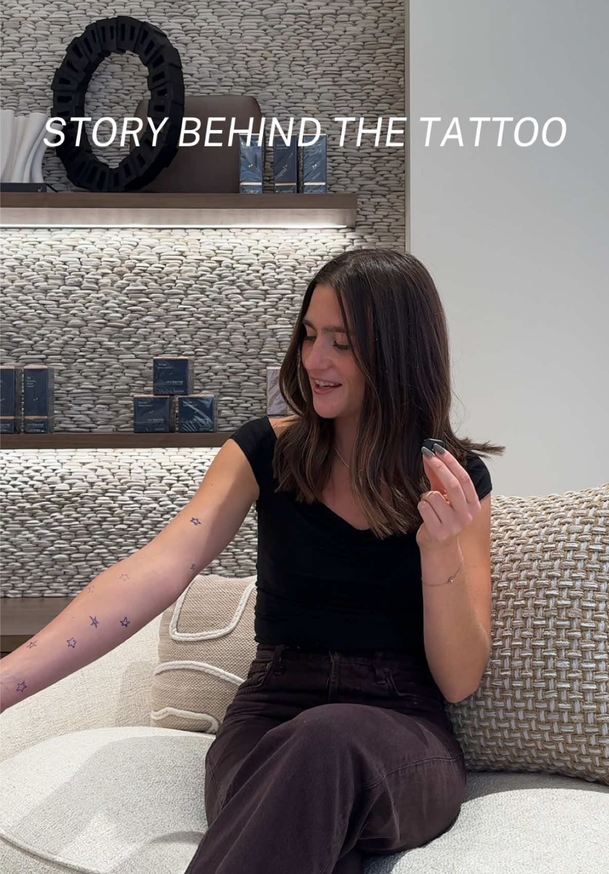 Story behind the tattoo #whitetattoo edition #armtattoo #tinytattoo