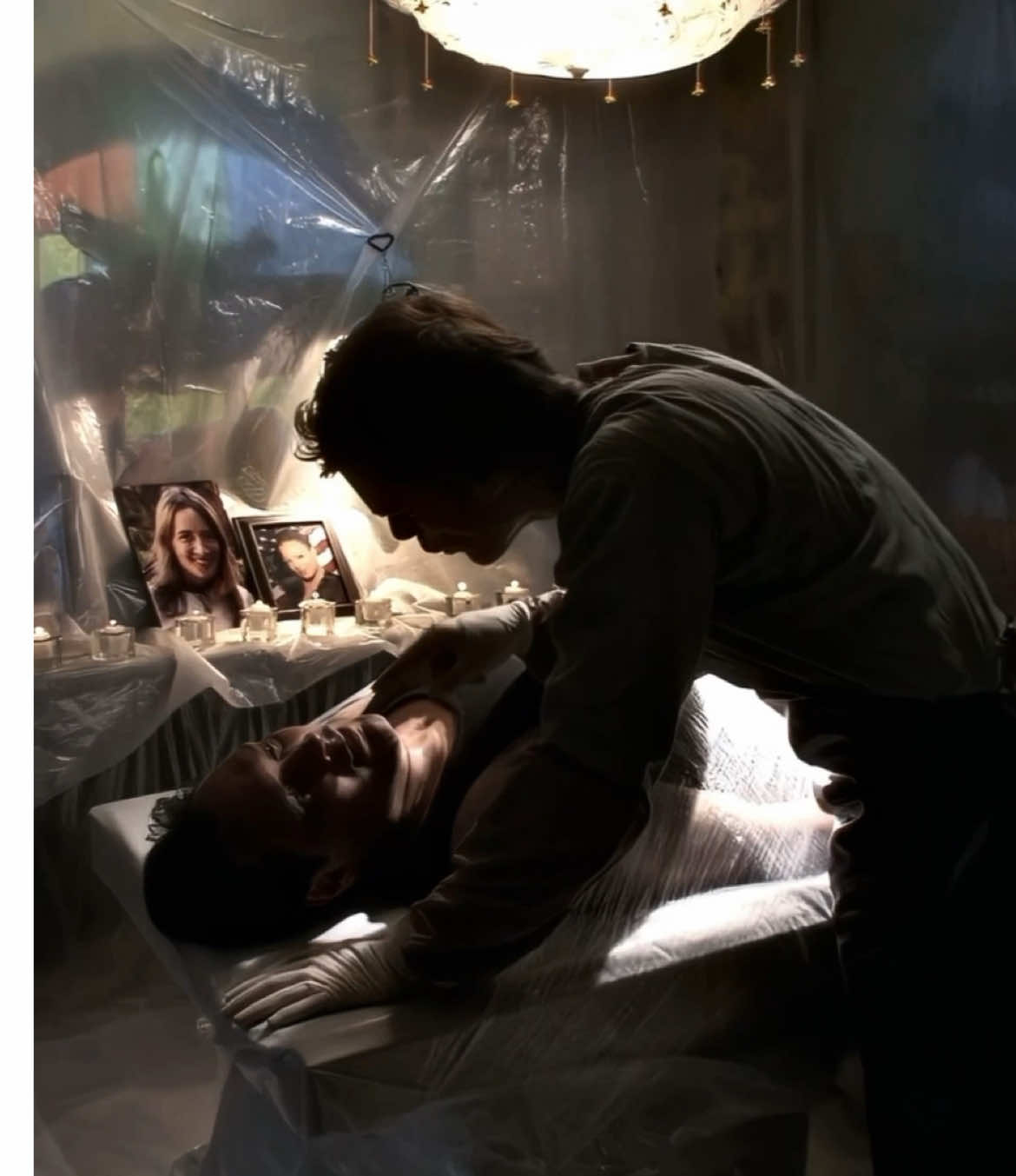 مسوي يقدح و انسدح على الطاولة 🤣 #fyp #dexter #dextermorgan #edit #ديكستر 