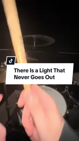 There Is a Light That Never Goes Out #thesmiths #drums #drummer #drumcover #musictok 