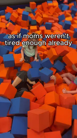 Tired and a tad bit overstimulated. But it's always worth it. 🫶 #SkyZone