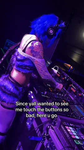 #goth #dj #rave #catgirl 