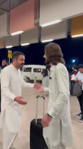 khuda hafiz🥹♥️#foryoupage #airport #islamabad #fyppage @Saad ch 