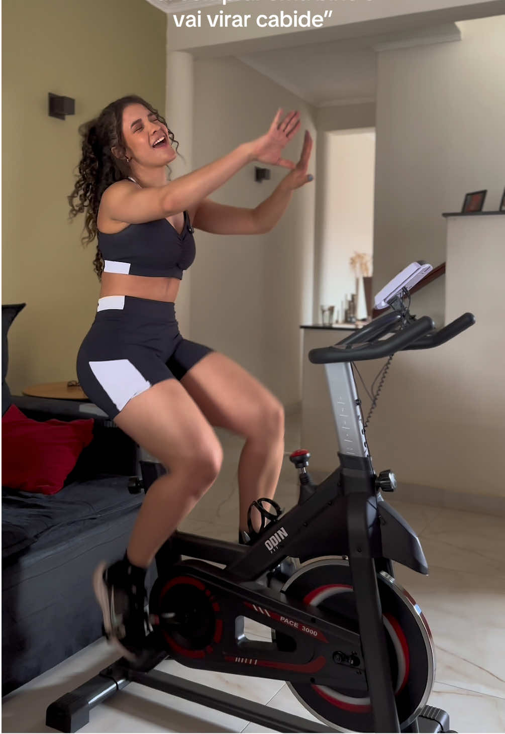 Eu com meu cabide todos os dia 🚀 #spinning #fy