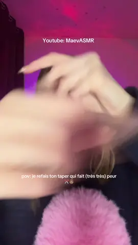 💕 Youtube: MaevASMR @MAEVASMR💋 - je refais ton taper qui fait (très très) peur ✂️👦🏽 #ASMR #rp #pov #coiffeur 