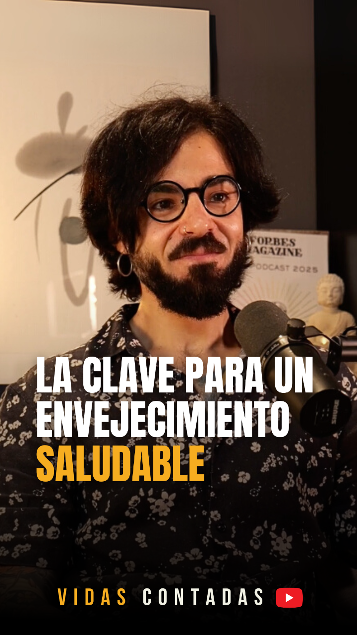 Esta es la clave para un envejecimiento saludable. 🔴 Link en bio al episodio completo. #podcast #viral #envejecimiento #antiaging #cerebro
