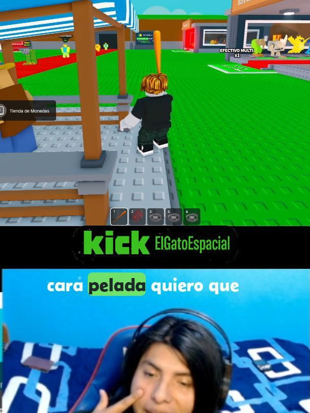 Abusivo Elgatoespacial maxima difusion😉 #viral #viraltiktok #kick #clip #humor #dragonball #dramatiktok #viralvideo #like #triste #motivation #motivacion #gamer #kickcolombia #streming #gatoespacial #roblox #clip