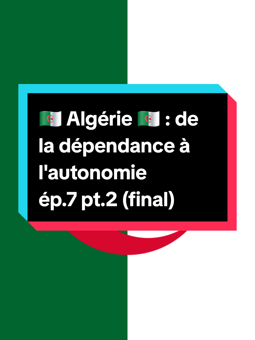 FR :  L’Algérie entre dans une nouvelle ère économique. Après des décennies portées par le pétrole et le gaz, le pays parie aujourd’hui sur le solaire, les mines, l’agriculture et le numérique. Mais peut-on vraiment se libérer d’une rente sans affaiblir l’économie ? Entre protectionnisme éducatif, diversification et transition énergétique, ce nouvel épisode explore les défis d’un modèle en mutation. EN :  Algeria is entering a new economic era. After decades relying on oil and gas, the country is betting on solar power, mining, agriculture, and tech. But can an economy truly grow beyond its natural resources? In this episode, we dive into Algeria’s path toward diversification and a sustainable future. @Dr.Ecodex @Dr.Ecodex @Dr.Ecodex  #algeriefrance #viva_algerie #economiealgerie #Oileconomy #dettepublique 