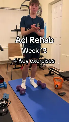 Week 13. Doing these exercises everyday will really help your recovery! #aclreconstruction #aclrehab #aclrecovery #injuryrecovery #kneeinjury 