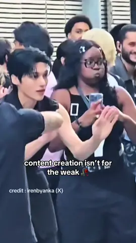 well…go watch the content on @/BEAINVOGUE (insta) my media 🙂‍↔️  #wooyoung #ateez #pfw #courreges #kpop 