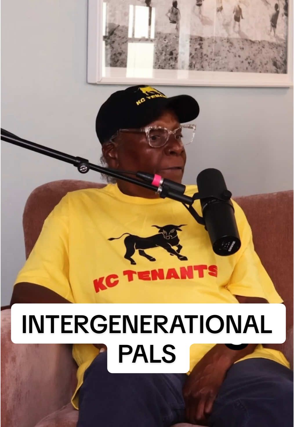 do you have an intergenerational friendship? how did you meet each other? click the link in my bio for the full episode #foryou #fyp #podcast #sotrue #kctenants 