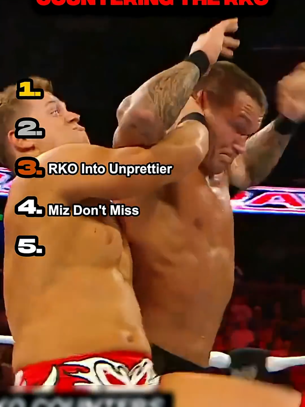 Ranking WWE Wrestlers Countering the RKO#WWE #champion #newyork #usa🇺🇸 #usa🇺🇸 