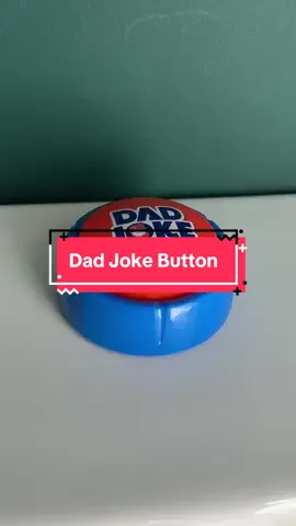 Dad joke button has over 100 clean dad jokes. Currently on sale and makes a great little gift #giftideas #tiktokshopfalldealsforyou #humorme 
